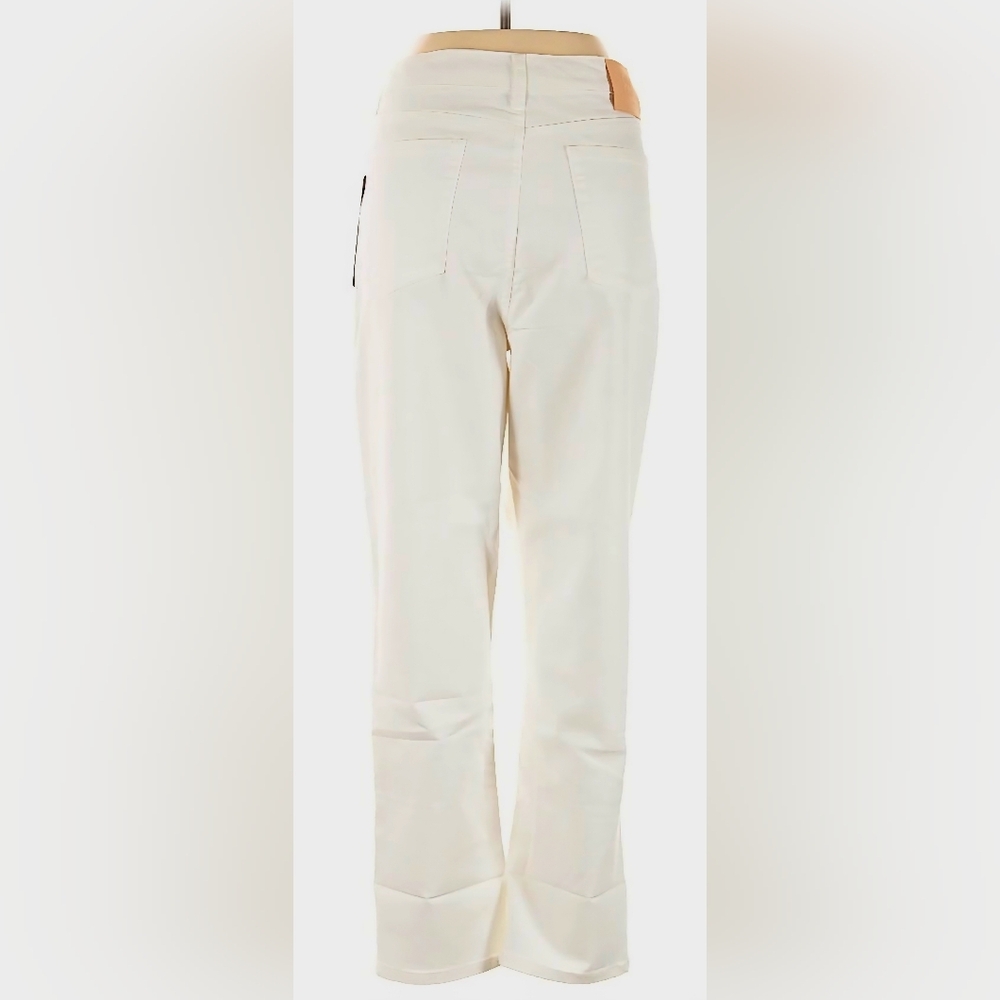 NWOT Frye High Waisted White Jeans Sz. 12/31 - Picture 2 of 10